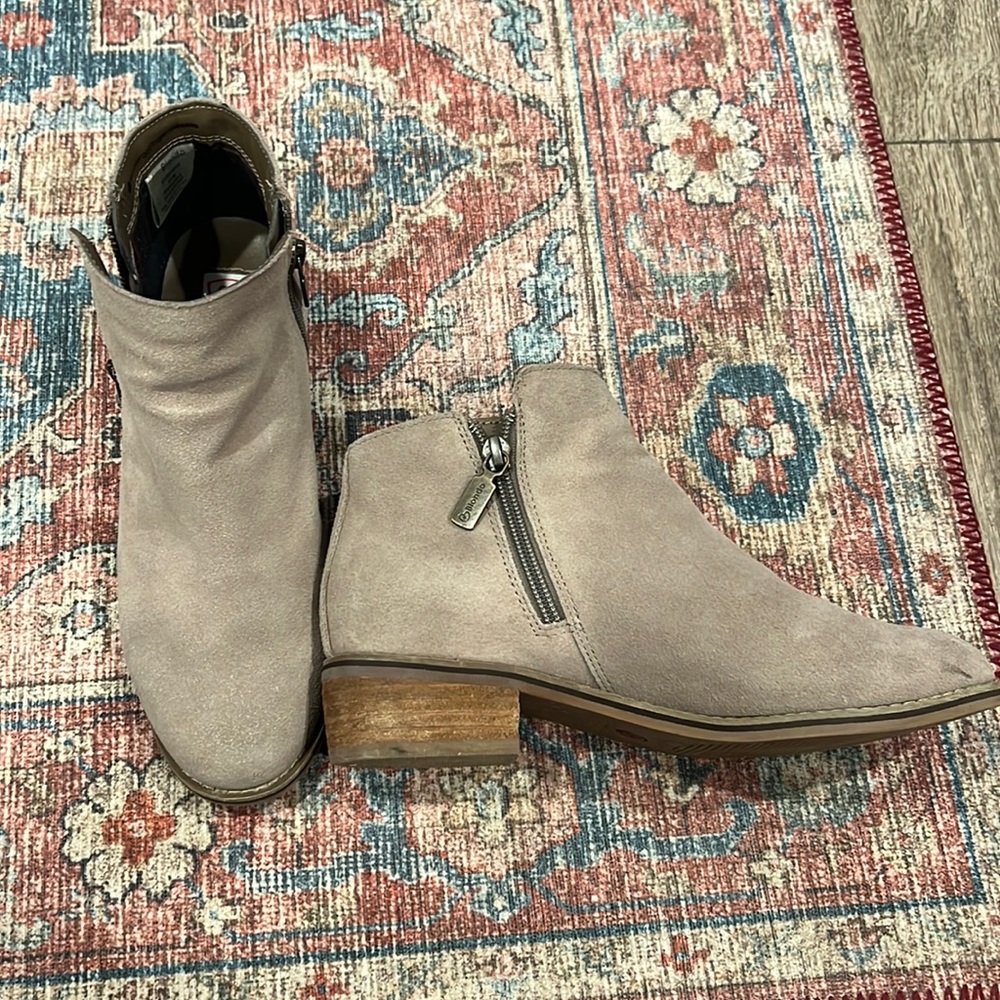 Tan Blondo Waterproof Booties